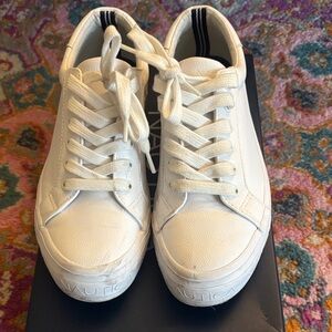 Nautica Women’s Classic White Sneakers